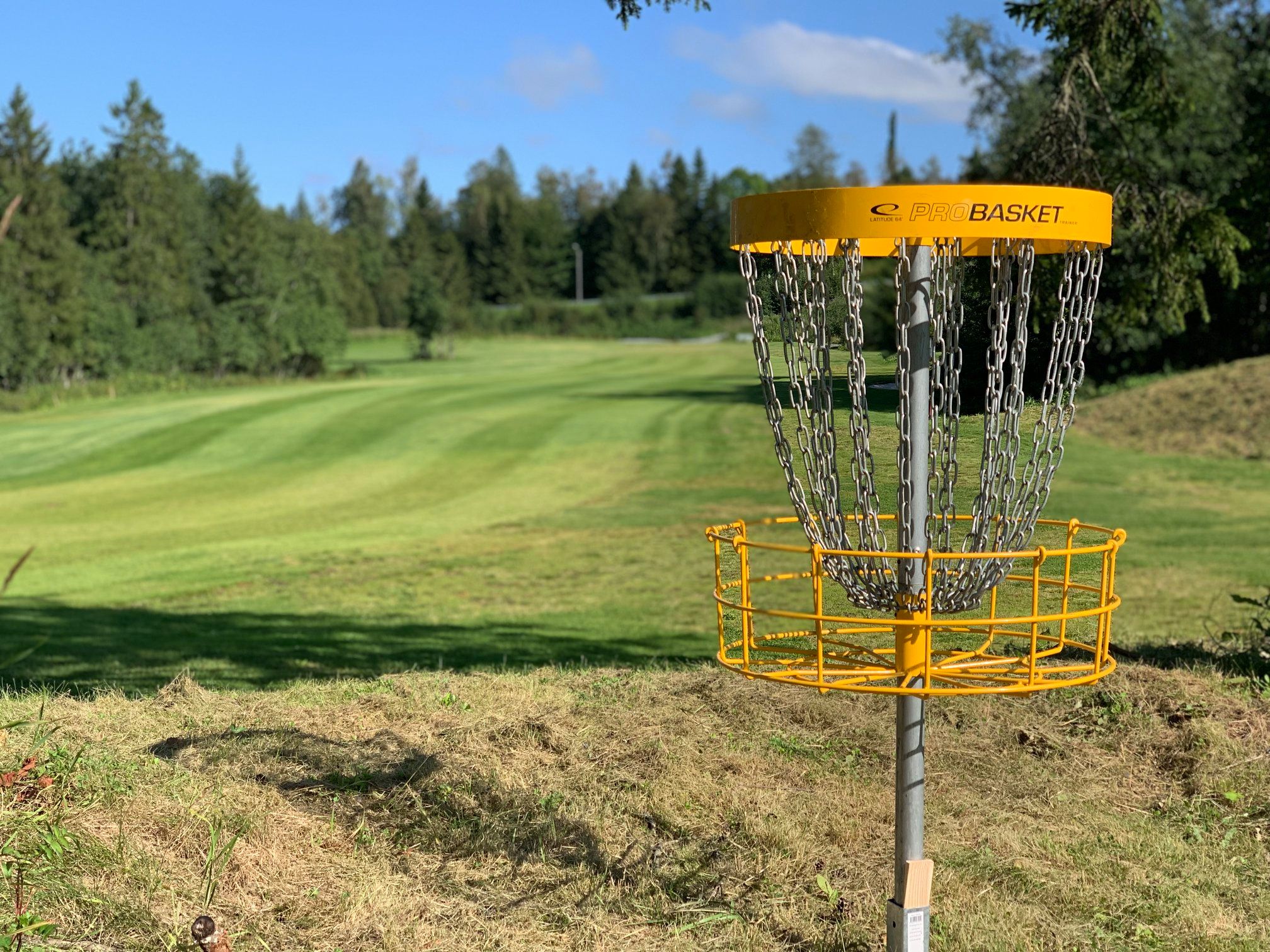 Klæbu (disk)golfbane