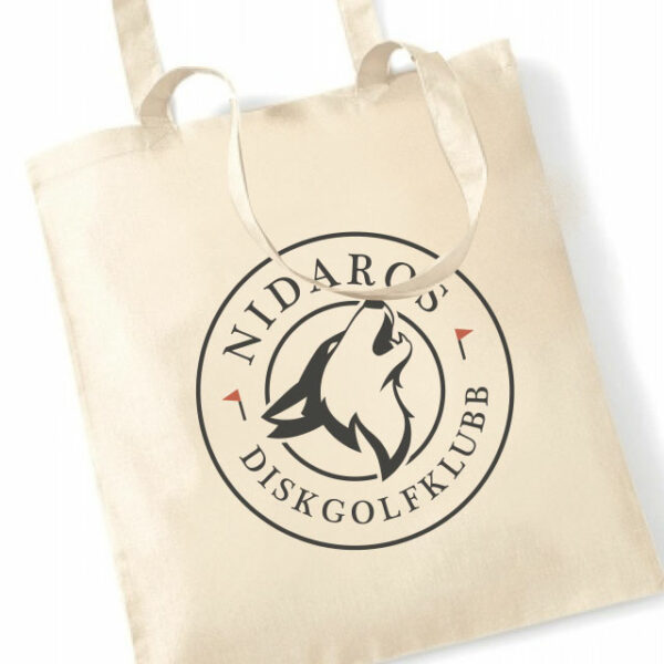 Nidaros Diskgolfklubb Totebag